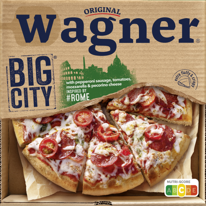 Wagner BIG CITY Pizza Rome_1