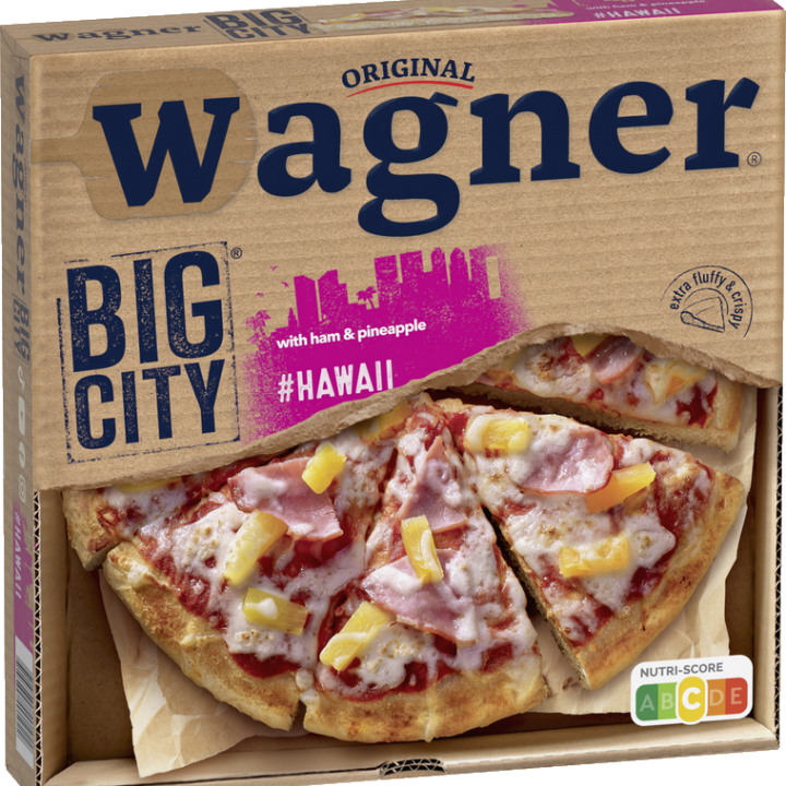 Wagner BIG CITY Pizza Hawaii_0