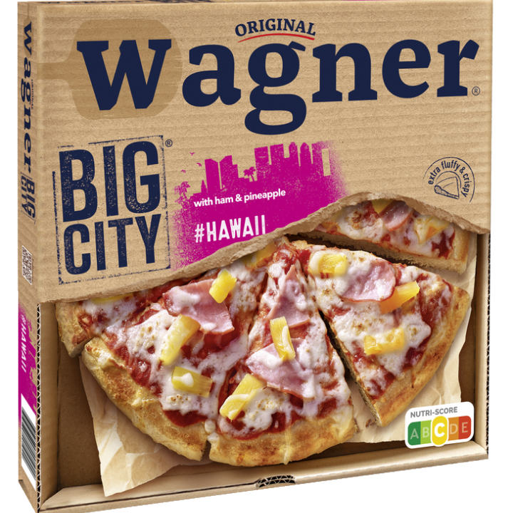 Wagner BIG CITY Pizza Hawaii_0