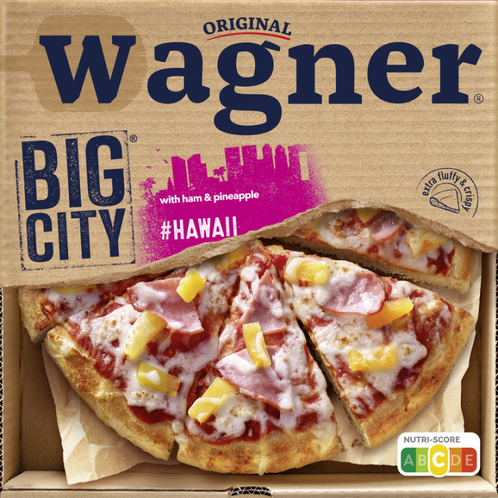 Wagner BIG CITY Pizza Hawaii_1