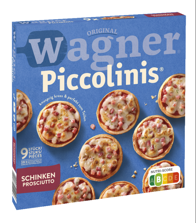 Wagner Pizza Original Piccolinis Schinken_0