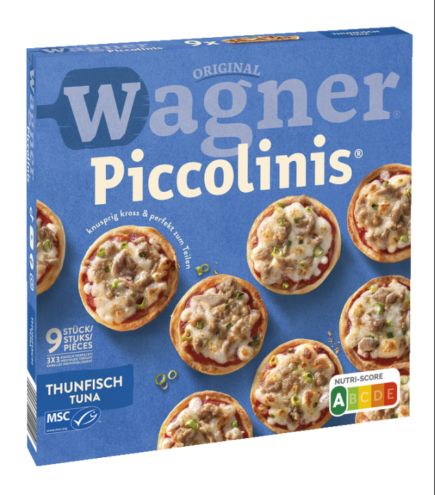 Wagner Pizza Original Piccolinis Thunfisch_0
