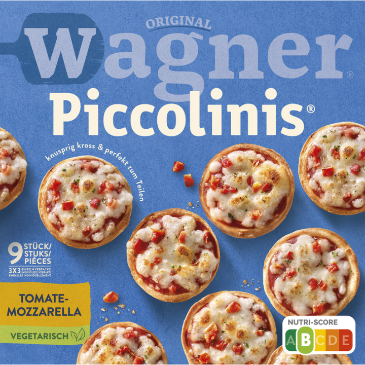 Wagner Pizza Original Piccolinis Tomate Mozzarella_1