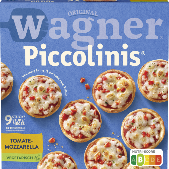 Wagner Pizza Original Piccolinis Tomate Mozzarella_3