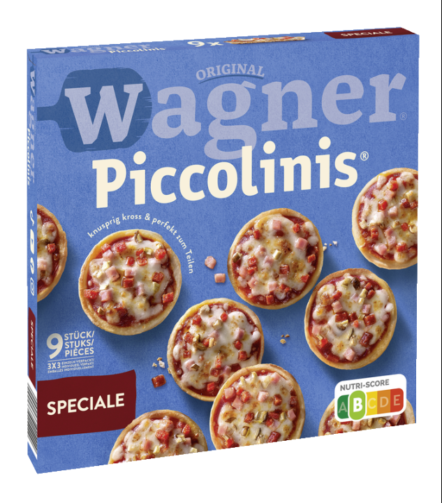 Wagner Pizza Original Piccolinis Speciale_0