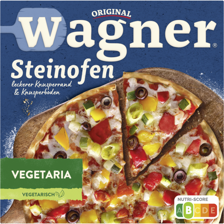 Wagner Pizza Original Steinofen Vegetaria_1