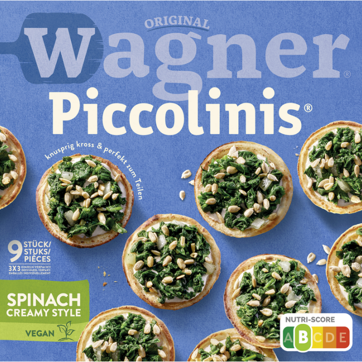 Wagner Piccolinis Spinach Creamy Style 9x30g_1