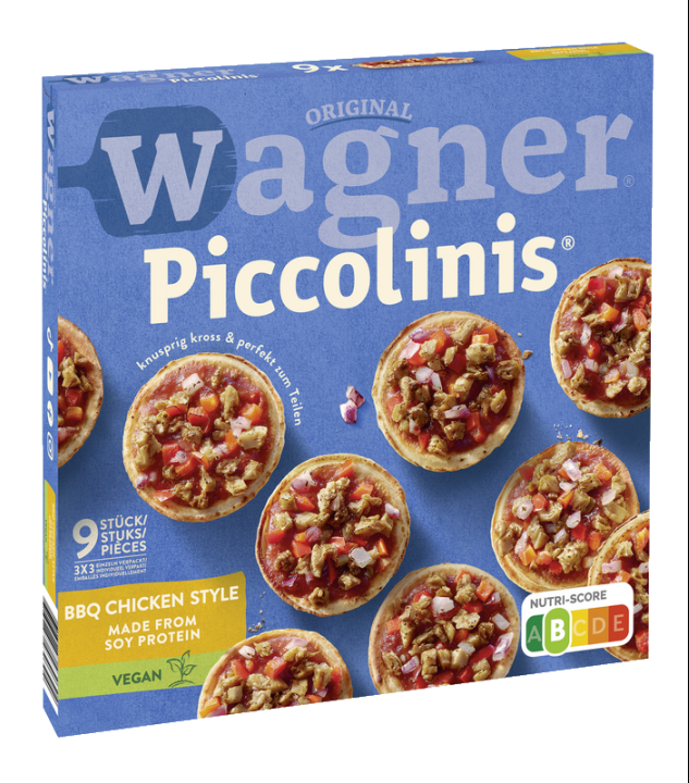 Wagner Piccolinis BBQ Chicken Style 9x30g_0