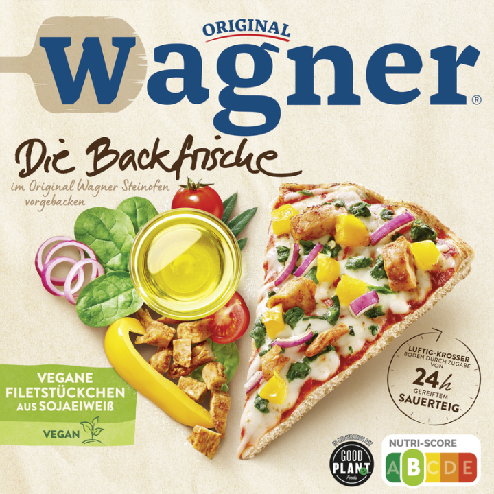 Wagner Pizza Die Backfrische Vegane Filetstückchen_1