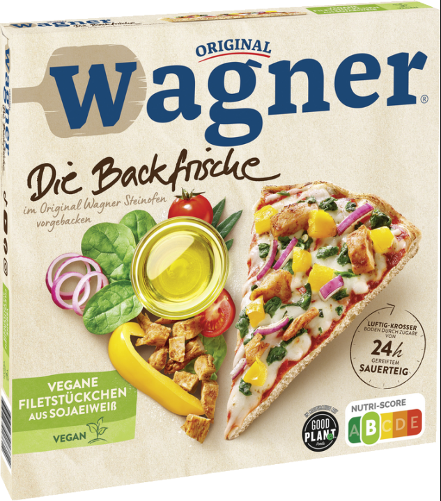 Wagner Pizza Die Backfrische Vegane Filetstückchen_0