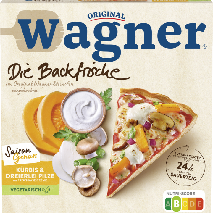Wagner Pizza Die Backfrische Kürbis & Dreierlei Pilze_3