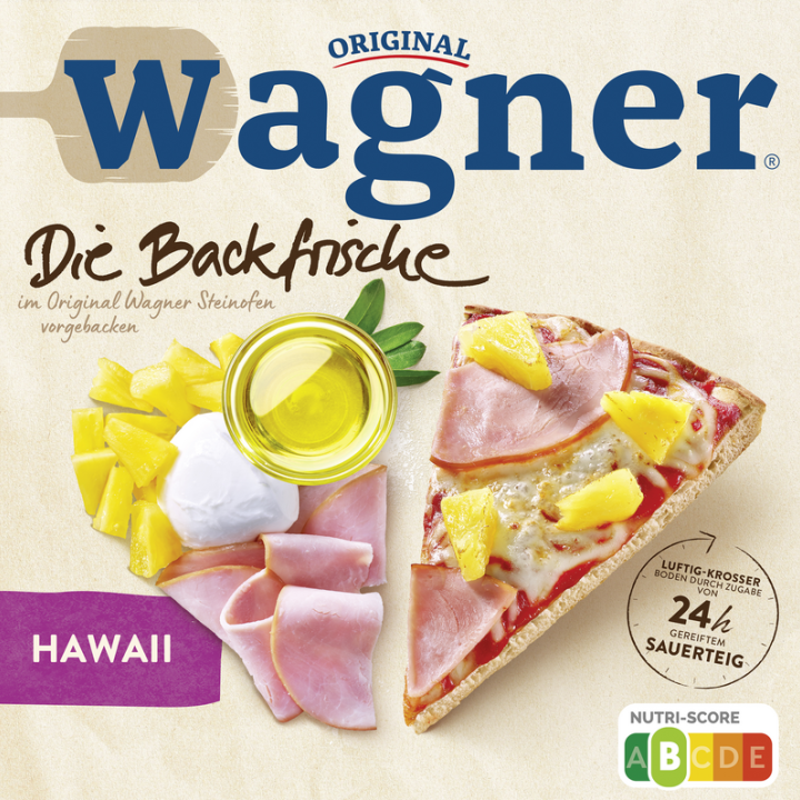 Wagner Die Backfrische Hawaii_1