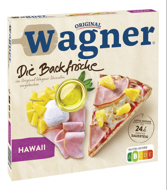 Wagner Die Backfrische Hawaii_0