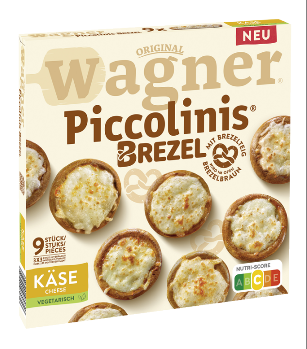 WAGNER Piccolinis Brezel Käse (9x26g)_0