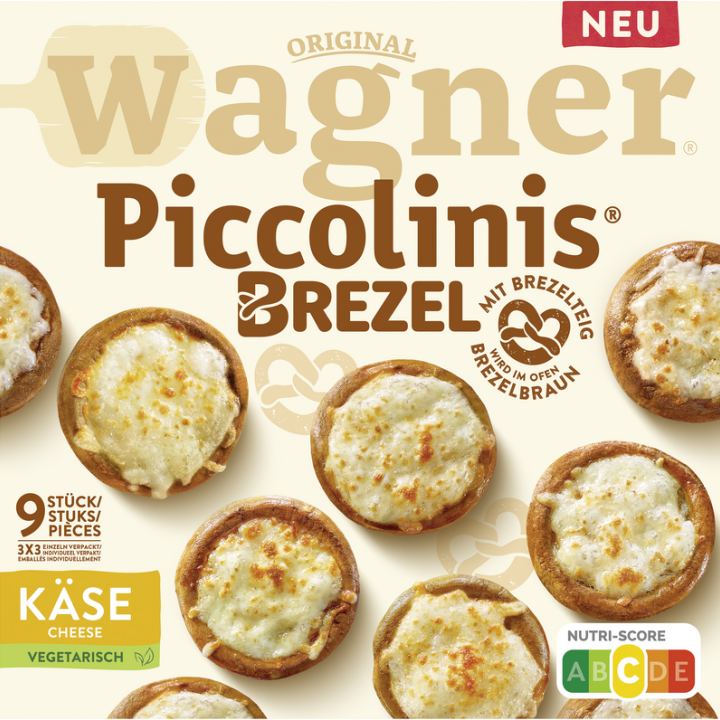 WAGNER Piccolinis Brezel Käse (9x26g)_1