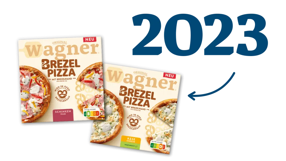 Geschichte Brezel Pizza
