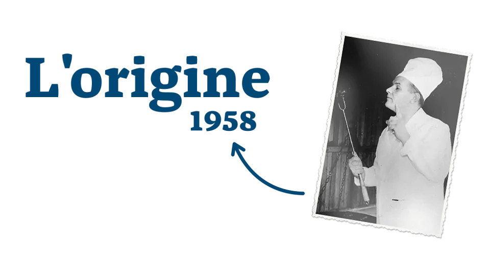 WAG BEL Geschichte 1958