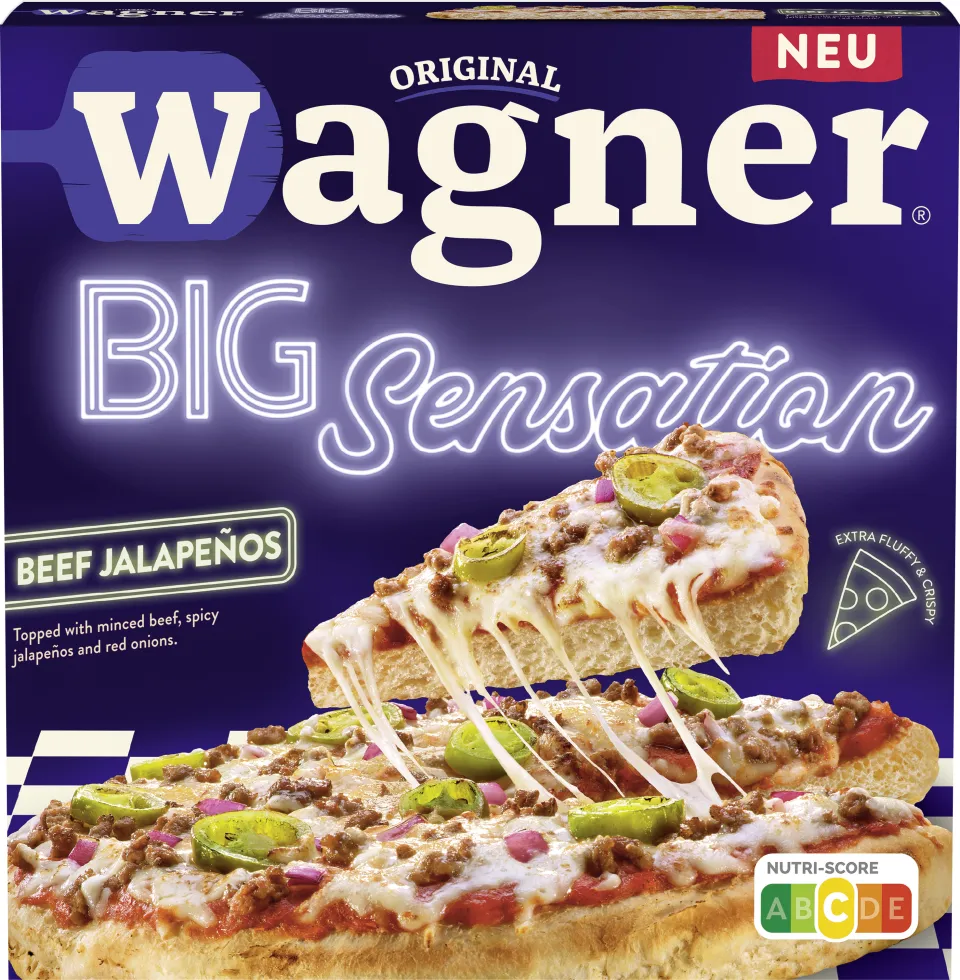 WAG BIG SENSATION Beef Jalapeno
