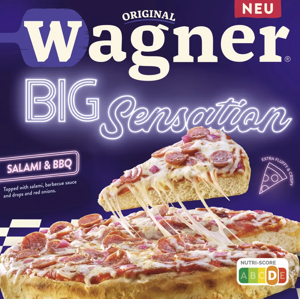 WAG BIG SENSATION Salami & BBQ