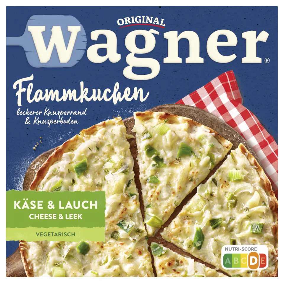 FLAMMKUCHEN Käse und Lauch 320g