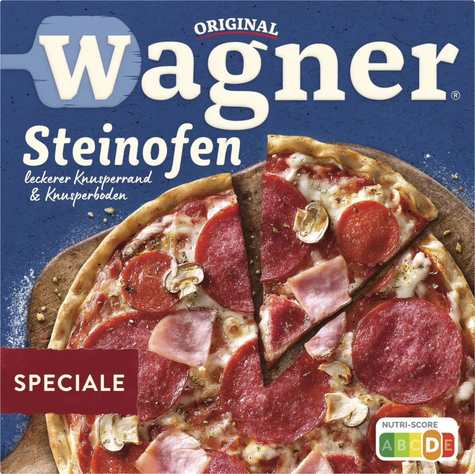 STEINOFEN Pizza Speciale