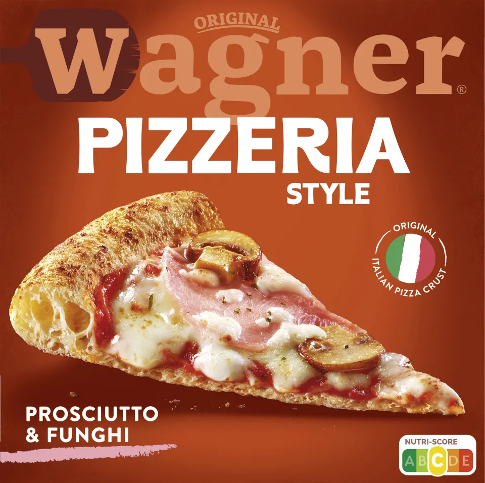 WAG PizzeriaStyle Ham&Mushroom9x375