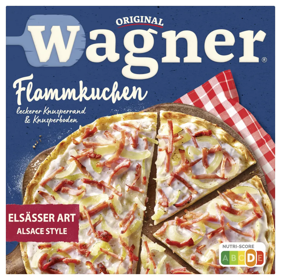 FLAMMKUCHEN Elsässer Art 300g