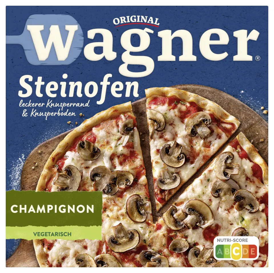 STEINOFEN Pizza Champignon 350g