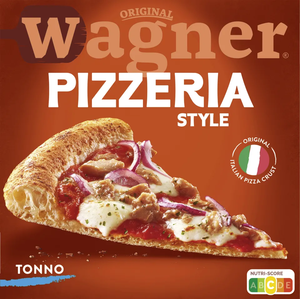 WAG Pizzeria Style Tonno 9x410g DE