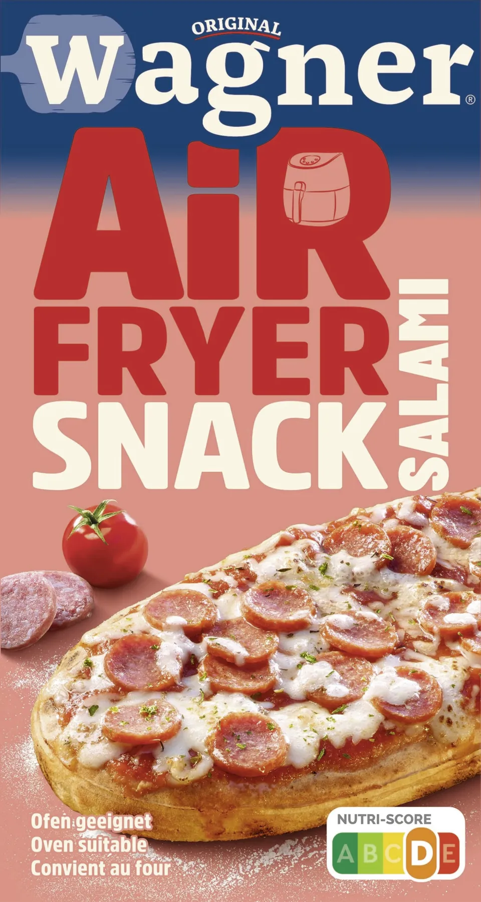 WAGNER AirFryer Salami 8x195g