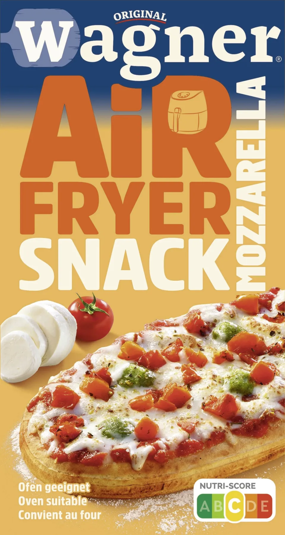 WAGNER AirFryer Mozzarella 8x195g