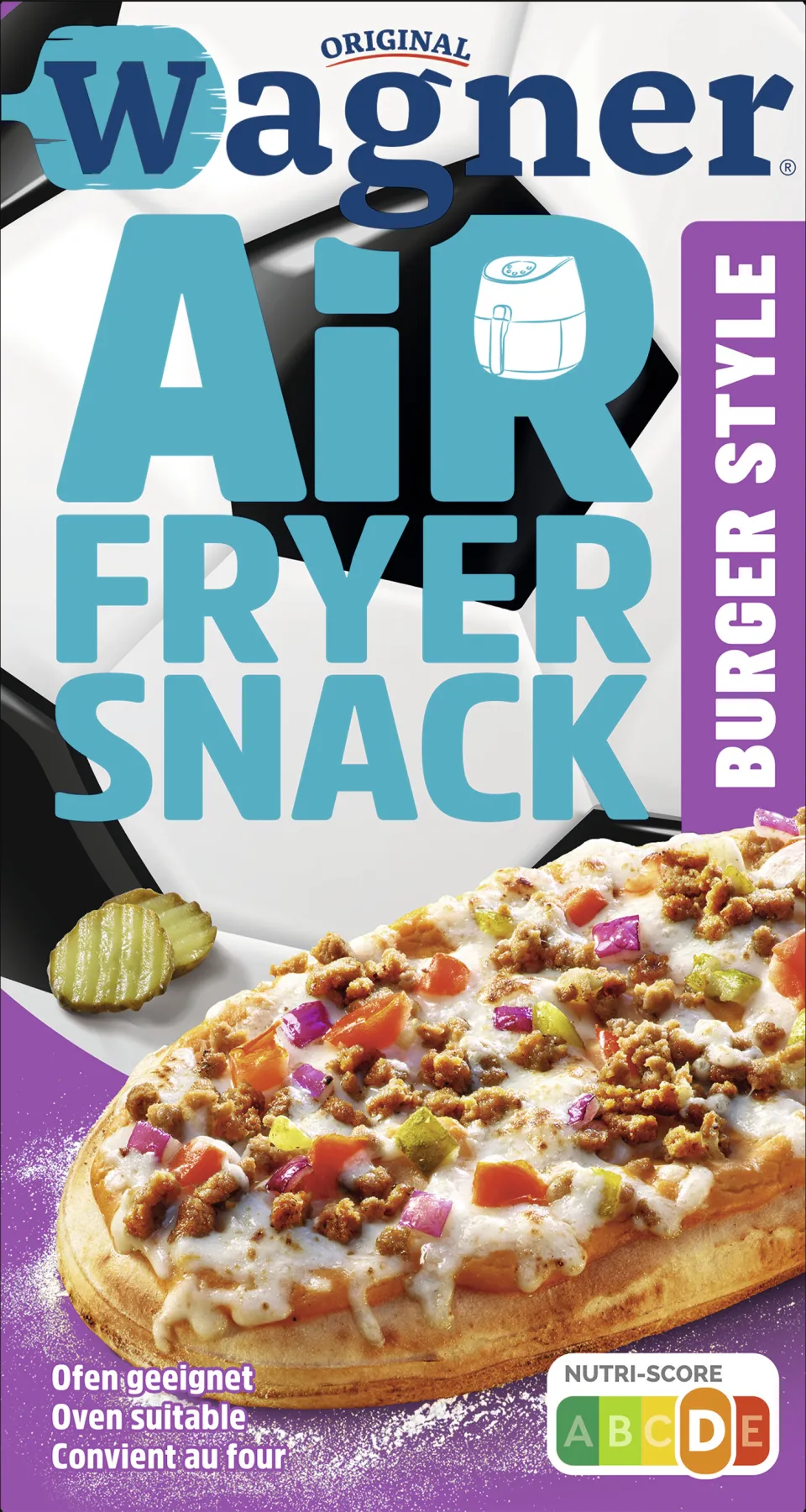 WAGNER AirFryer BurgerStyle 195g