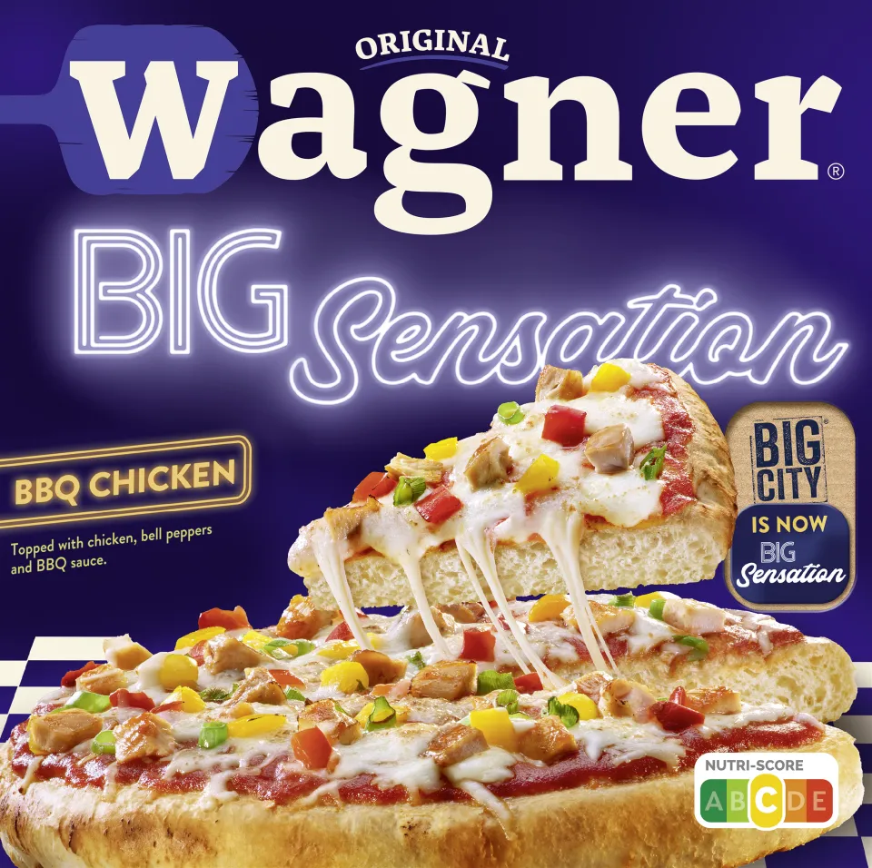 WAG BIG SENSATION BBQ Chicken