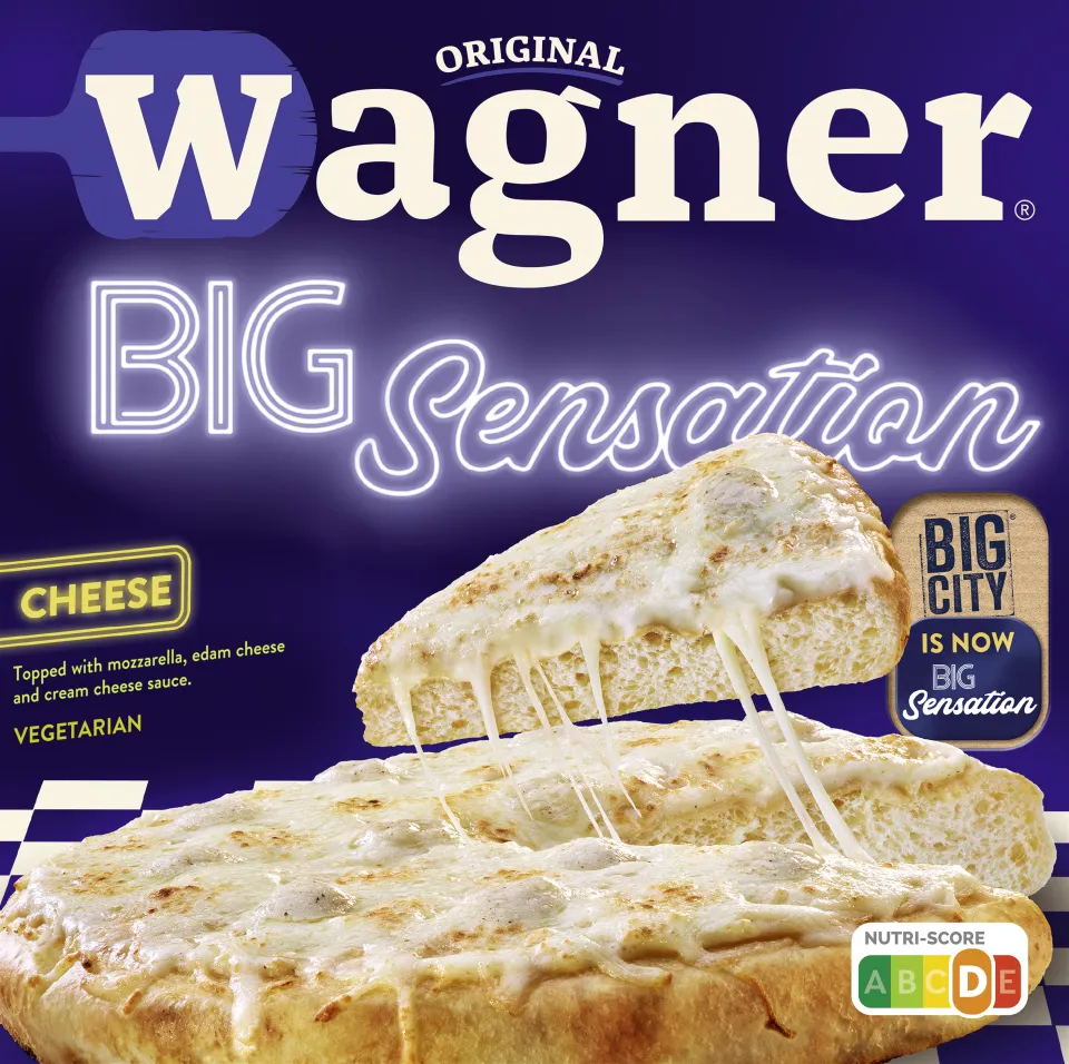 WAG BIG SENSATION Cheese 415g