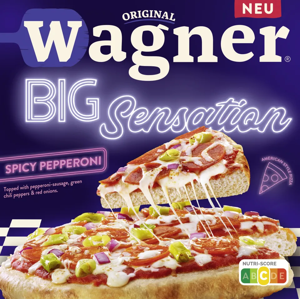 WAG BIG SENSATION Spicy Pepperoni 435g