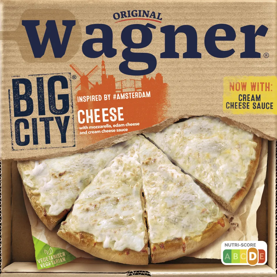 WAG BIG CITY PIZZA Cheese 415g