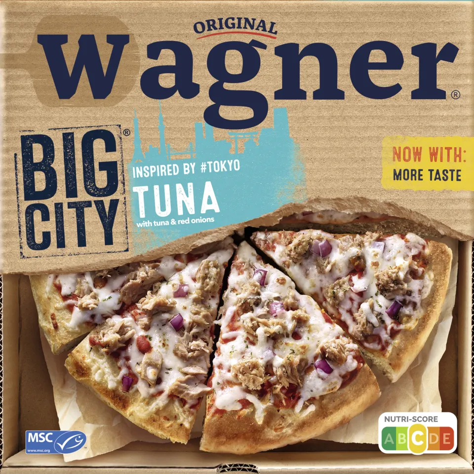 WAG BIG CITY PIZZA MSC Tuna 450g