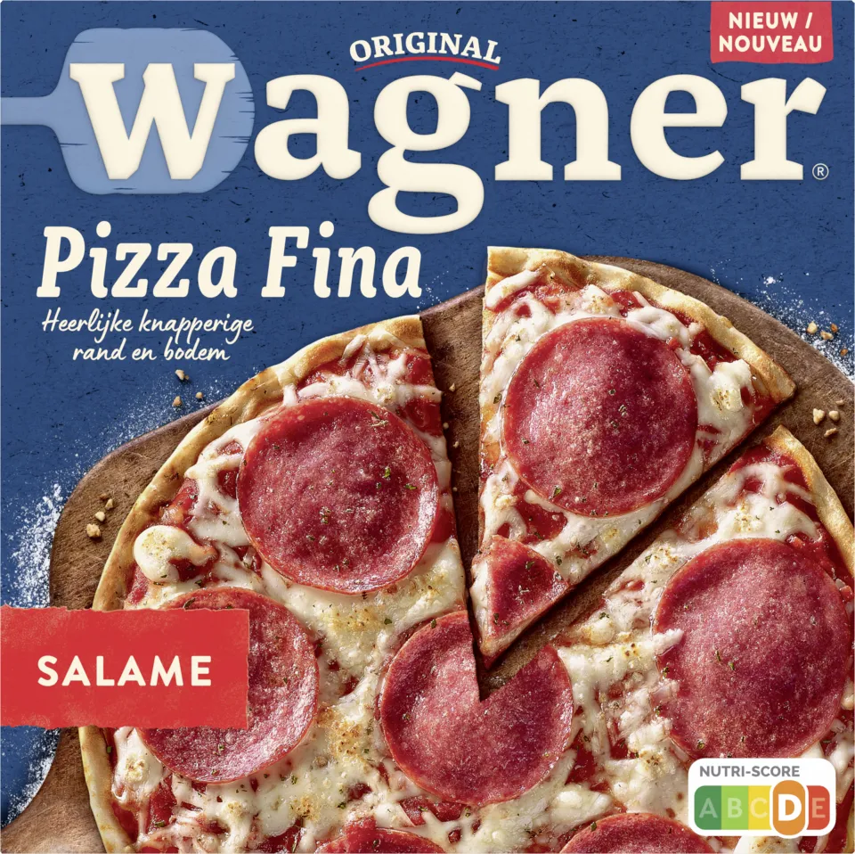 Wagner Pizza Fina Salame 320g