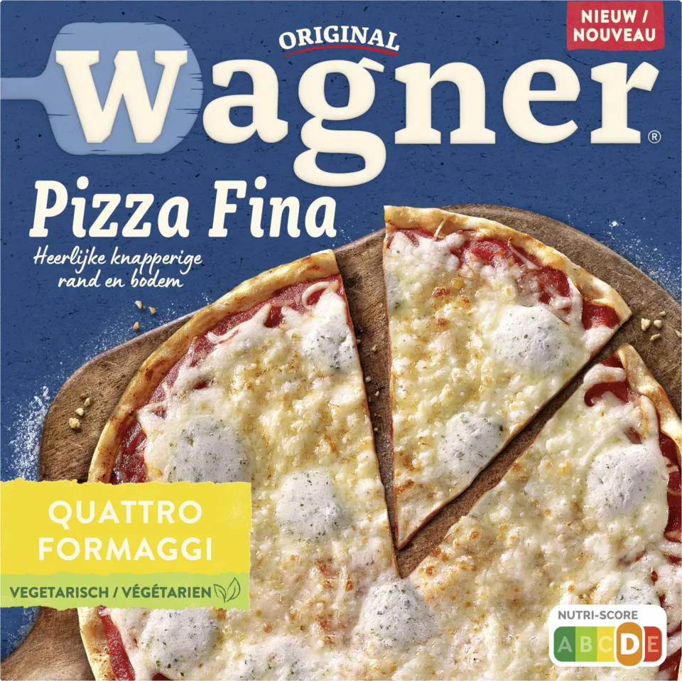 Wagner Pizza Fina 4 Formaggio 350g