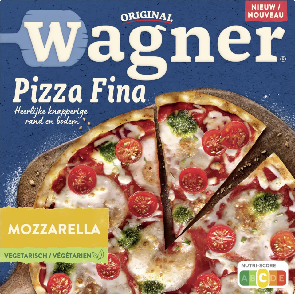 Wagner Pizza Fina Mozzarella 350g