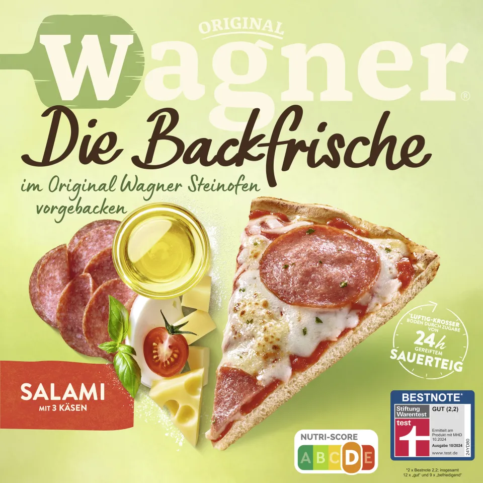 DIE BACKFRISCHE Salami