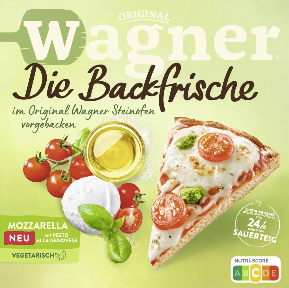 DIE BACKFRISCHE Mozzarella