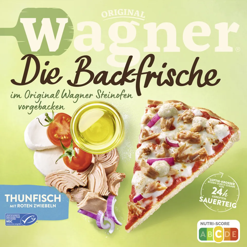 DIE BACKFRISCHE Thunfisch