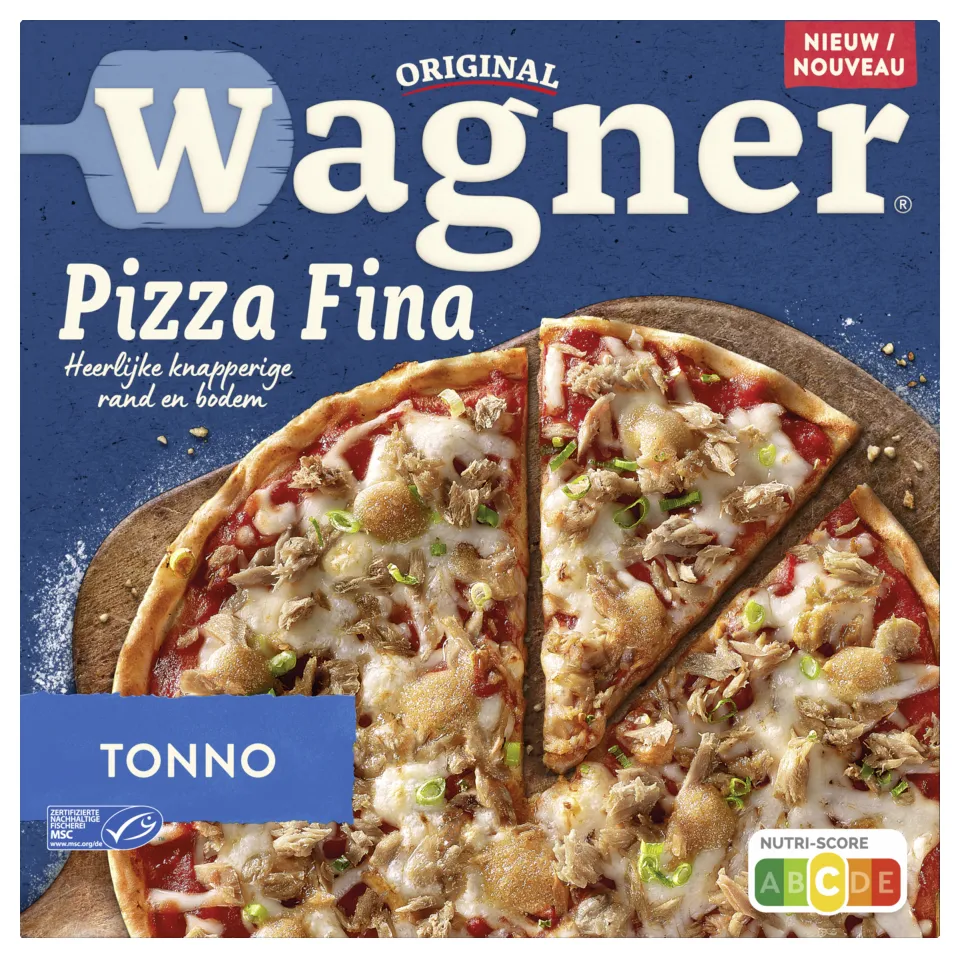 Wagner Pizza Fina Tonno 360g