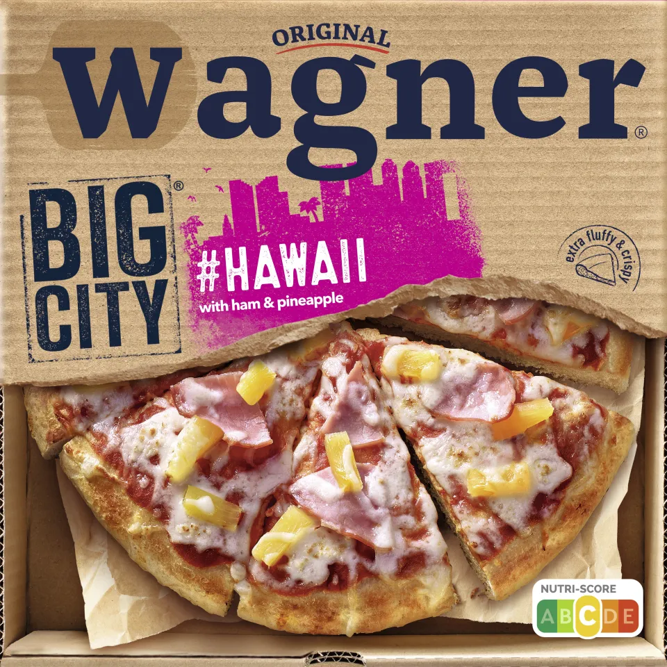 BIG CITY PIZZA Hawaii 440g