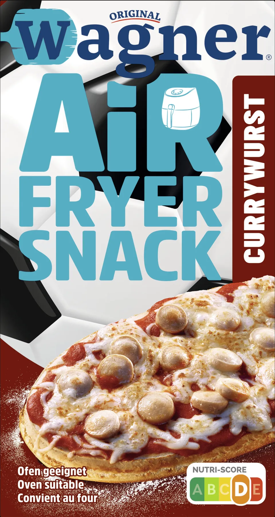 WAG Air Fryer Snack Currywurst 8x185g