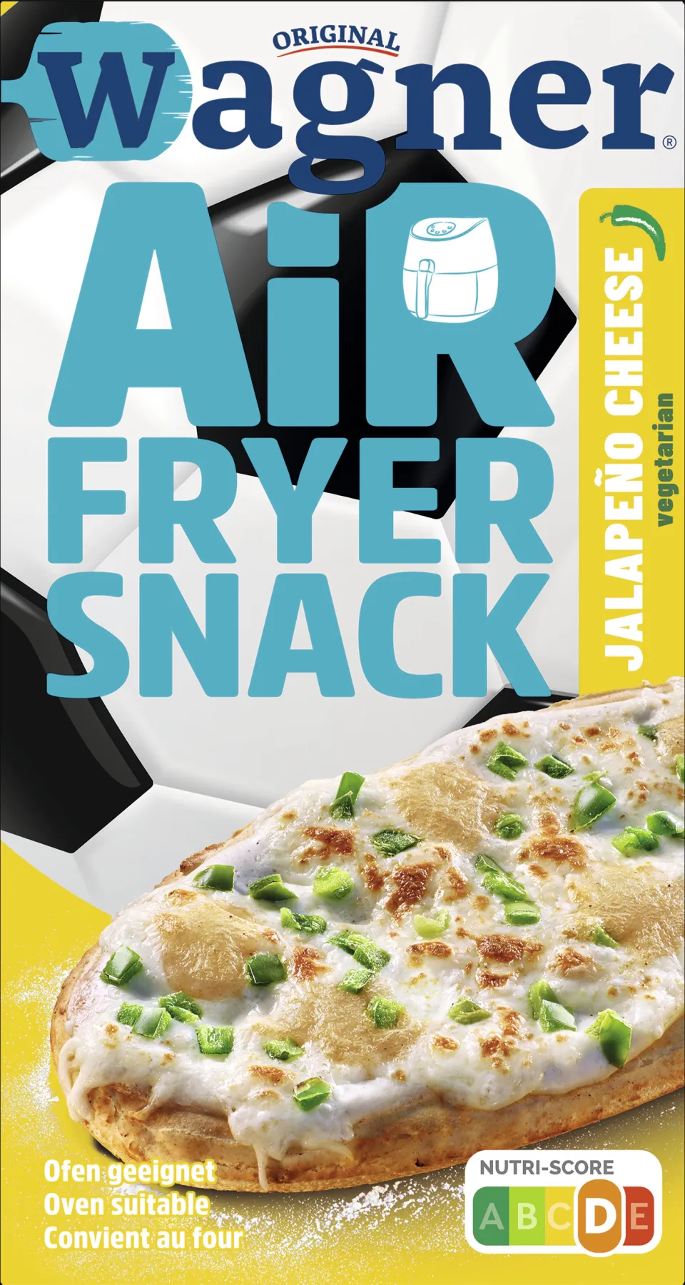 WAG AirFryer Snack Jalapeño Cheese 195g
