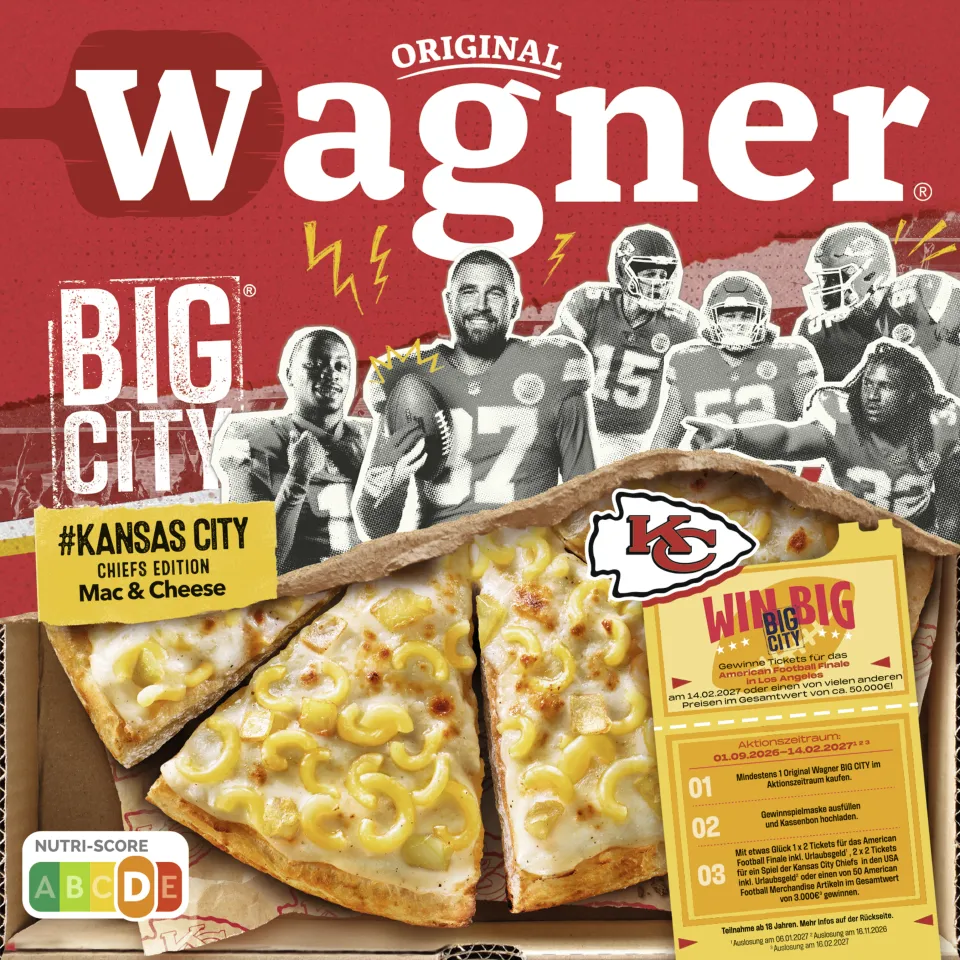 WAG BIG CITY PIZZA KCC Mac&Cheese 445g