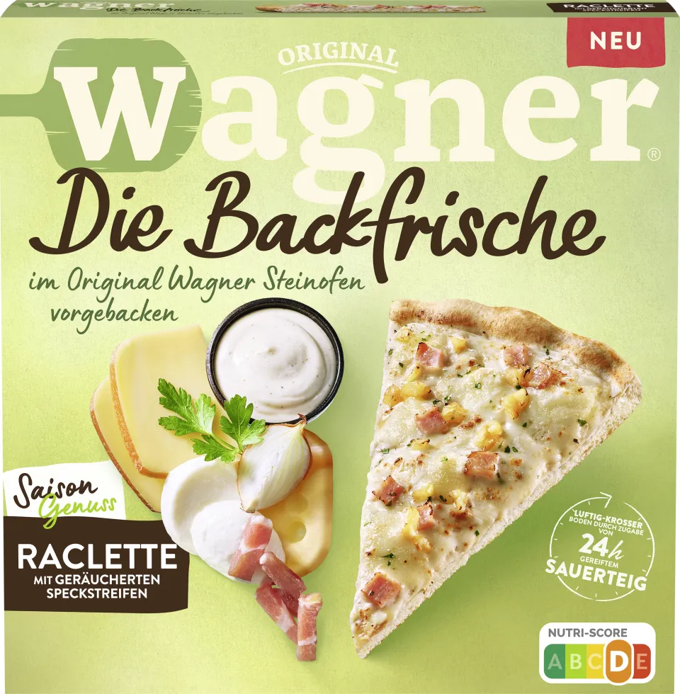 DIE BACKFRISCHE Raclette