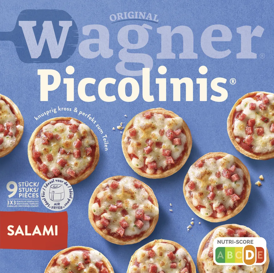 PICCOLINIS Salami 9er